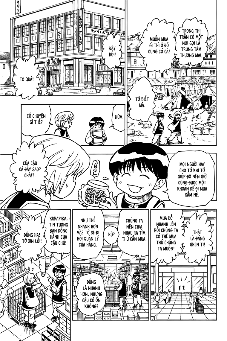 Hunter X Hunter Chapter 0 - 31