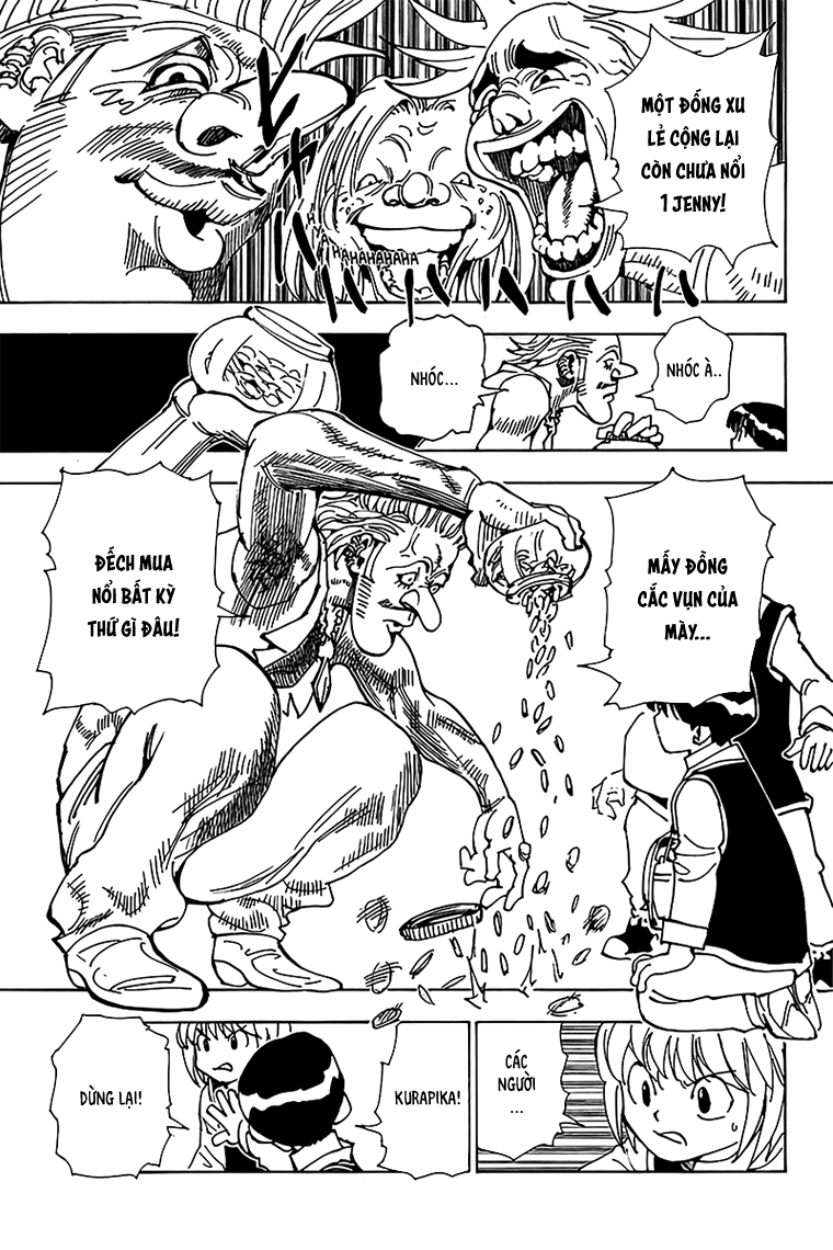 hunter x hunter Chapter 0 - Next chương 1