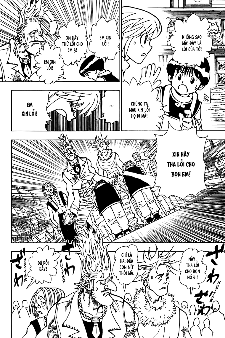 hunter x hunter Chapter 0 - Next chương 1