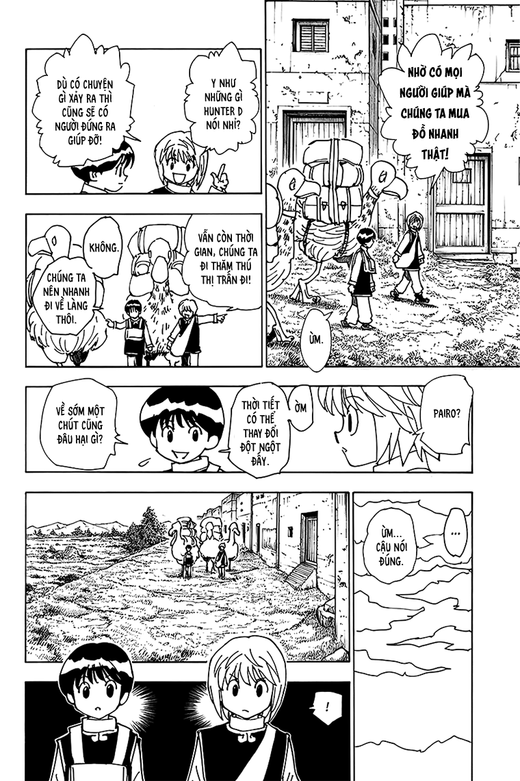 Hunter X Hunter Chapter 0 - 38