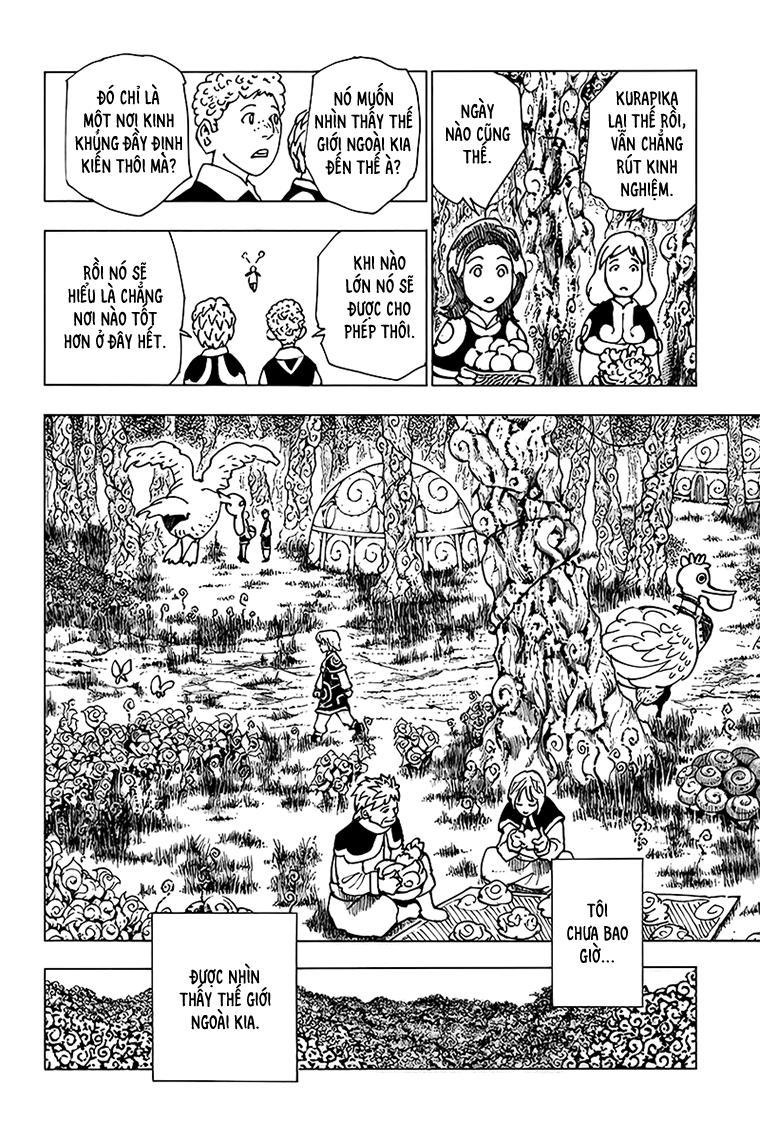 Hunter X Hunter Chapter 0 - 4