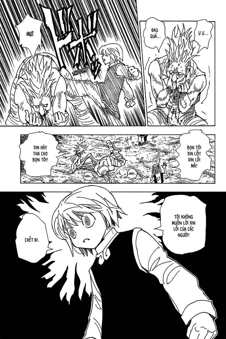 hunter x hunter Chapter 0 - Next chương 1