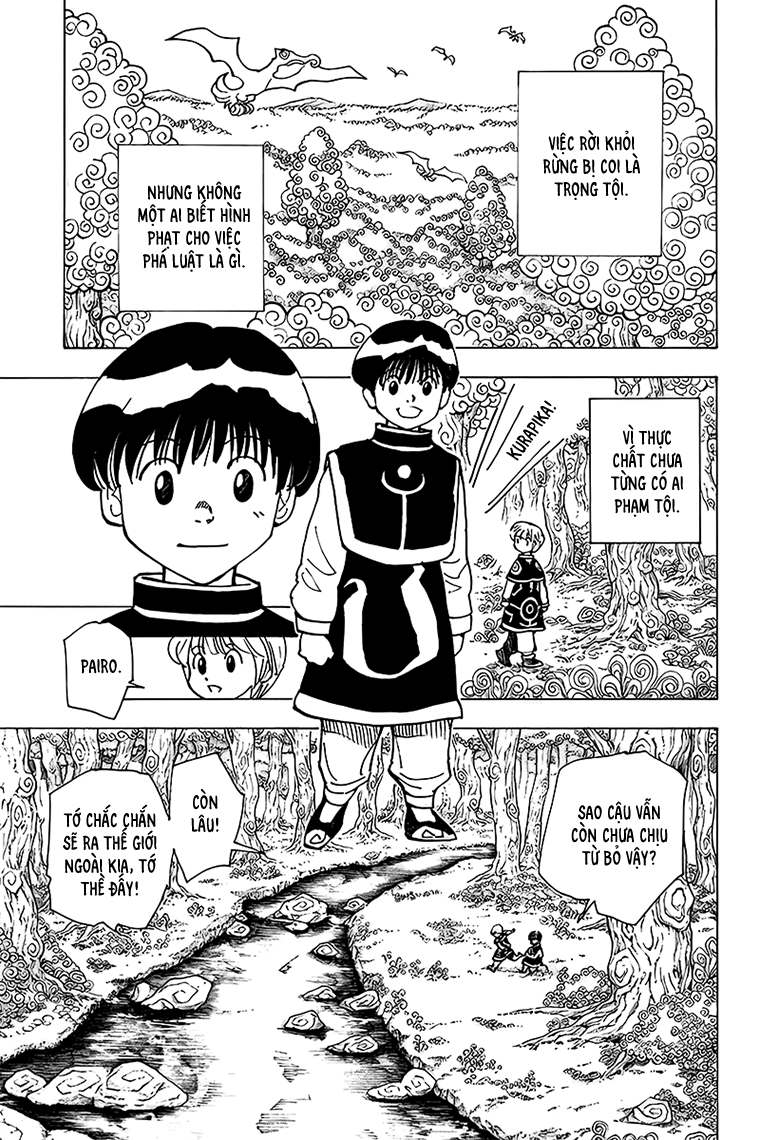 Hunter X Hunter Chapter 0 - 5