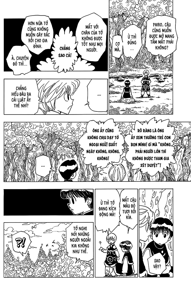 hunter x hunter Chapter 0 - Next chương 1