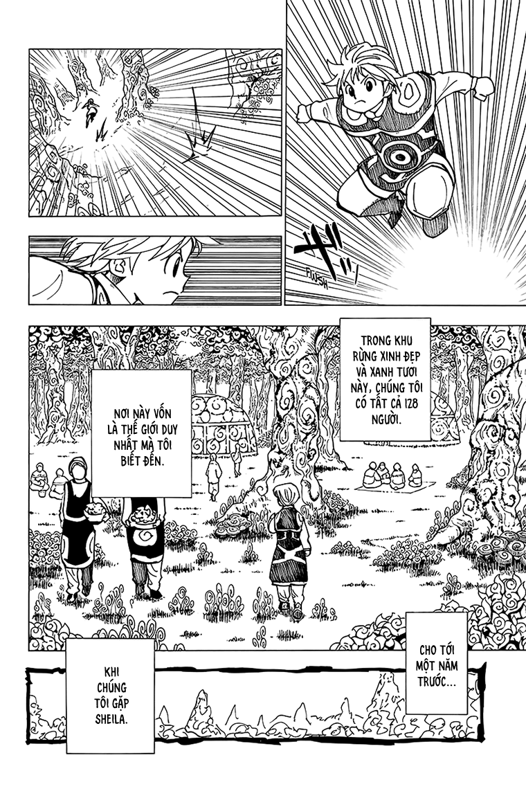 Hunter X Hunter Chapter 0 - 8