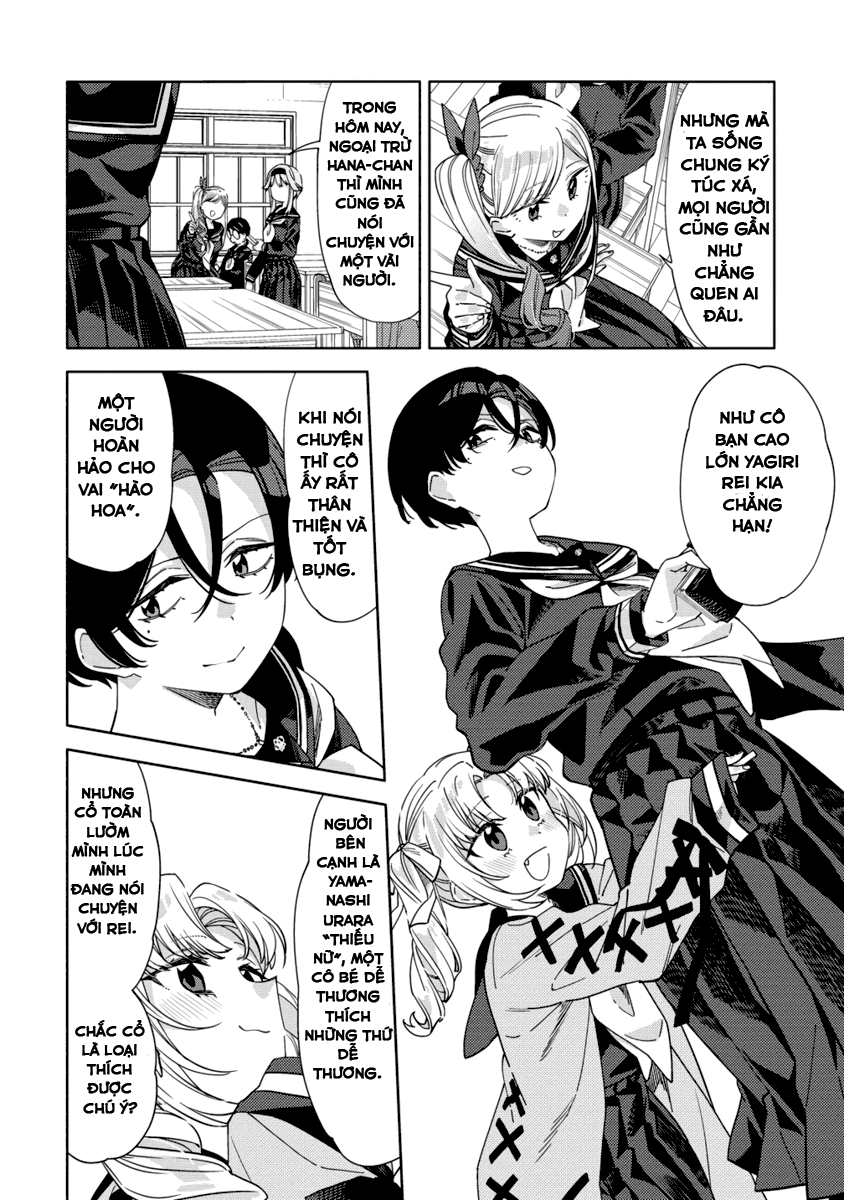 Mashou no Otome no Yakumawari Chapter 2 - Trang 2