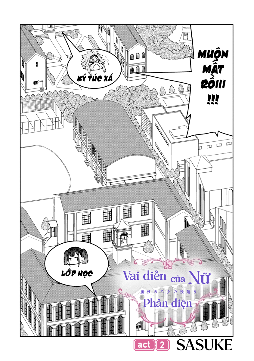 Mashou no Otome no Yakumawari Chapter 2 - Trang 2