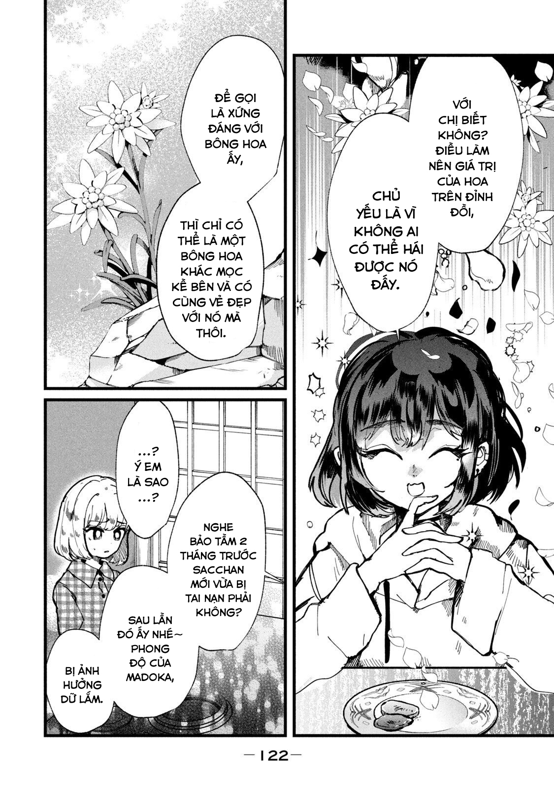 Kono Ai wo Owarasete kurenai ka Chapter 13 - Trang 2