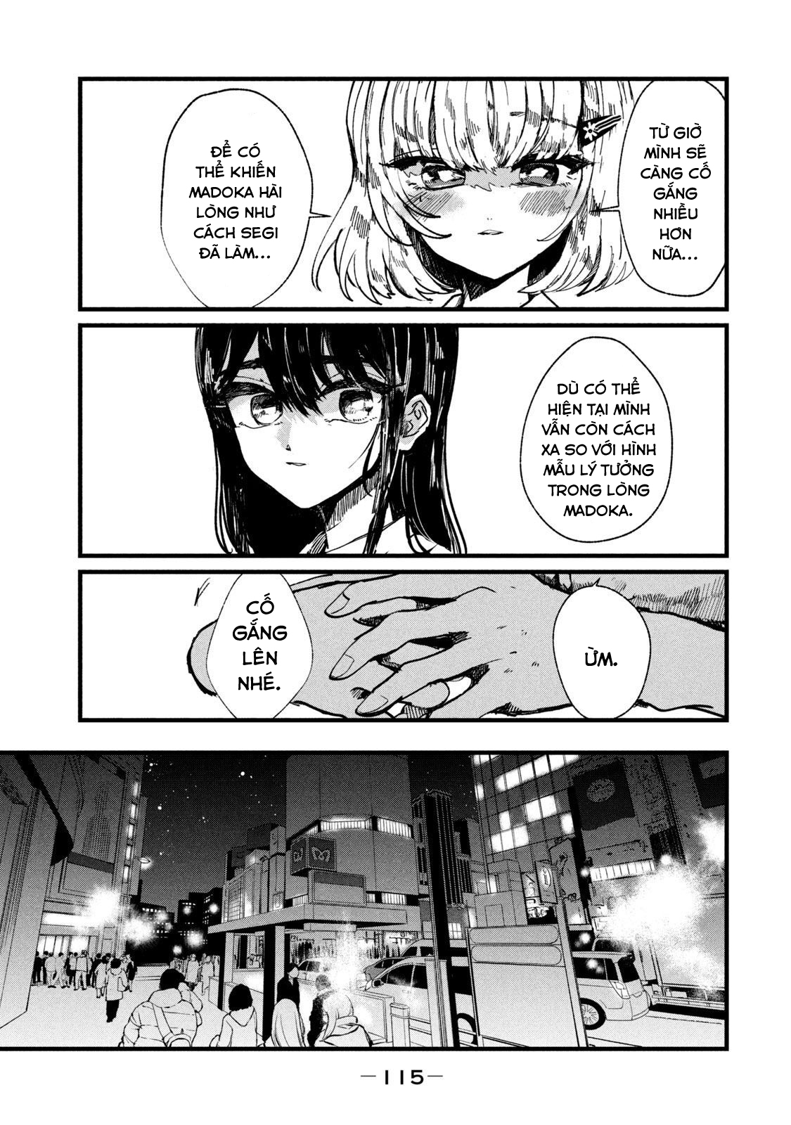 Kono Ai wo Owarasete kurenai ka Chapter 13 - Trang 2