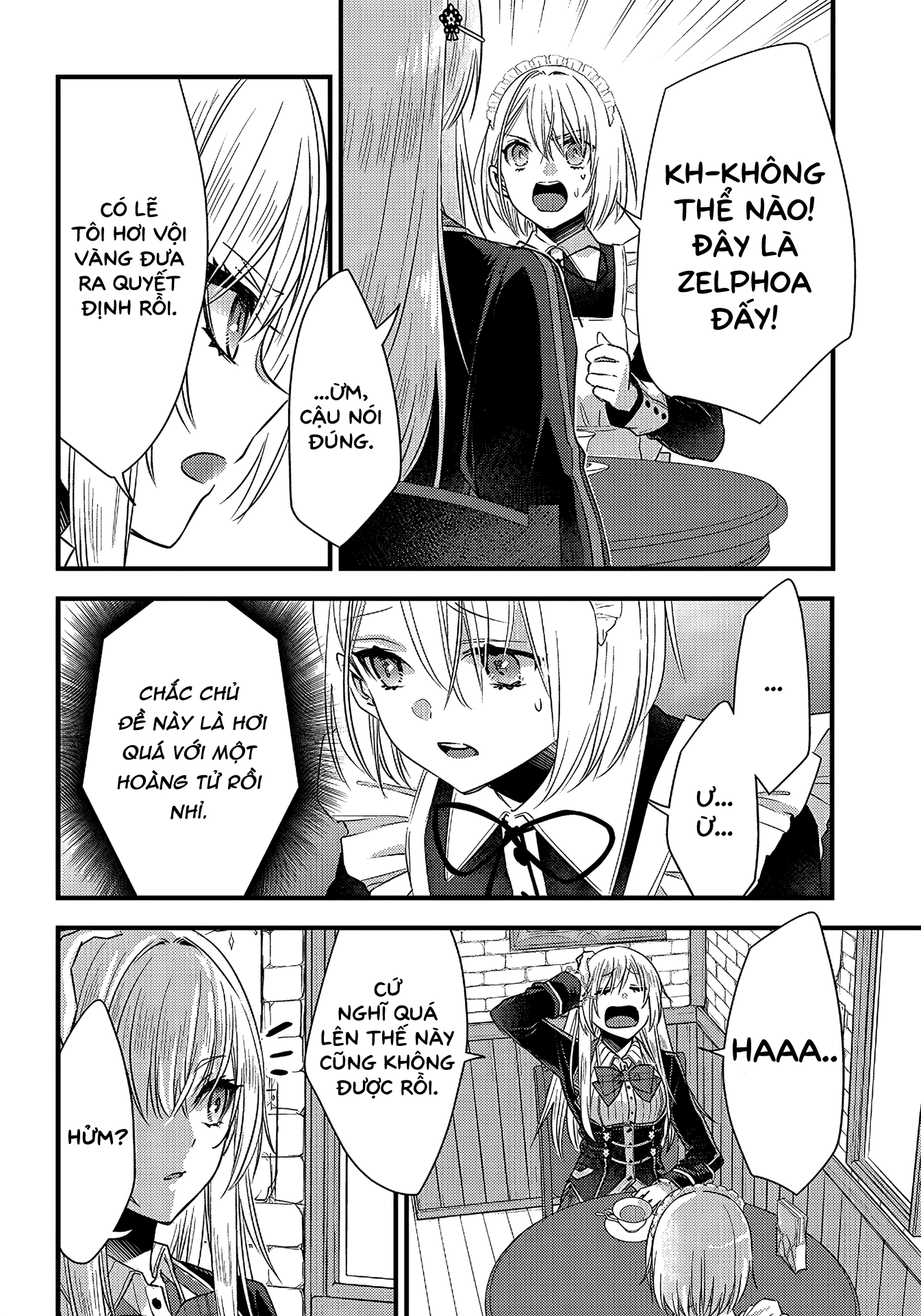 Savage Fang Ojou-Sama: Shijou Saikyou No Youhei Wa Shijou Saikyou No Bougyaku Reijou To Natte Ni Dome No Sekai O Musou Suru Chapter 16 - 11