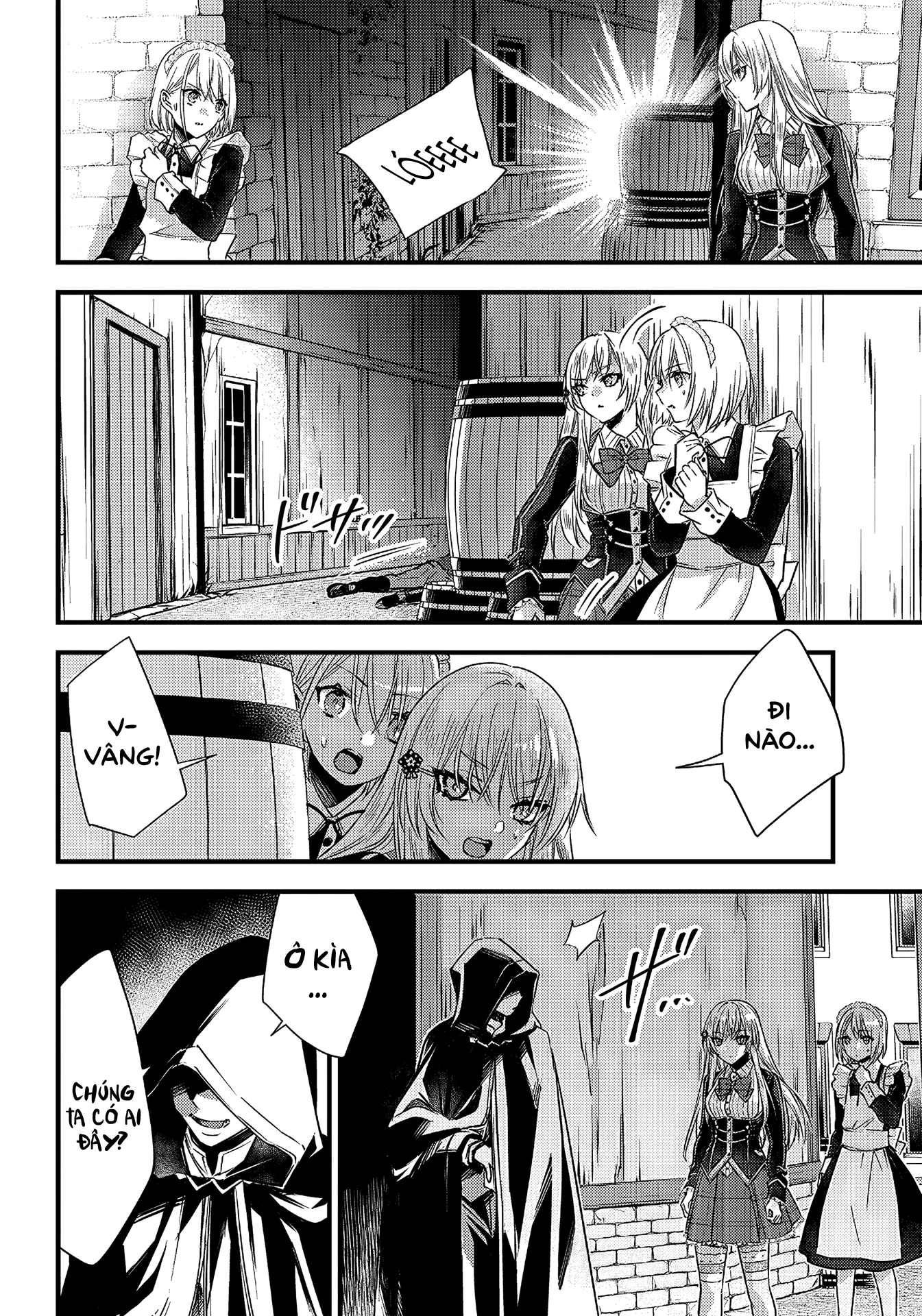 Savage Fang Ojou-Sama: Shijou Saikyou No Youhei Wa Shijou Saikyou No Bougyaku Reijou To Natte Ni Dome No Sekai O Musou Suru Chapter 16 - 13