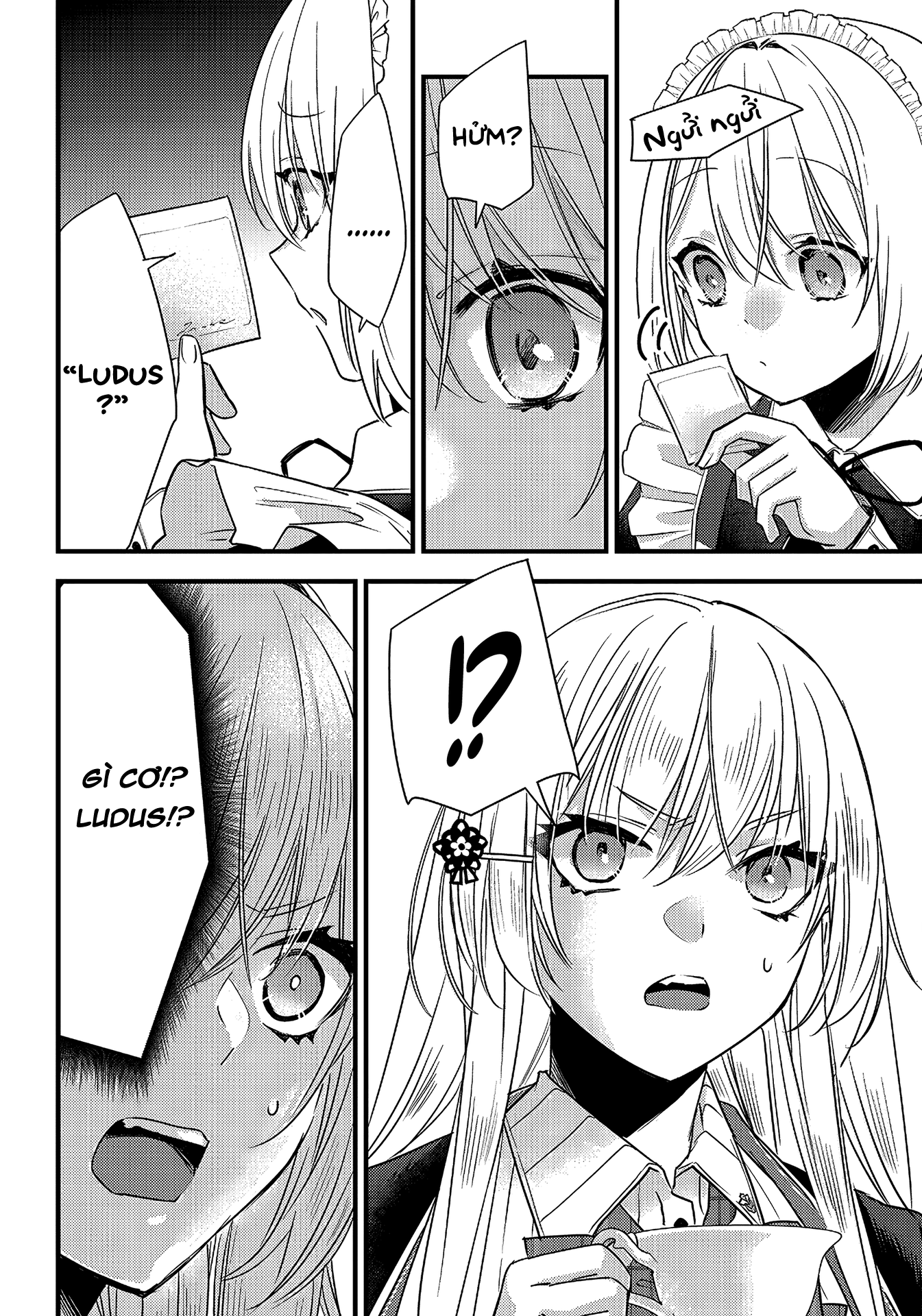 Savage Fang Ojou-Sama: Shijou Saikyou No Youhei Wa Shijou Saikyou No Bougyaku Reijou To Natte Ni Dome No Sekai O Musou Suru Chapter 16 - 5