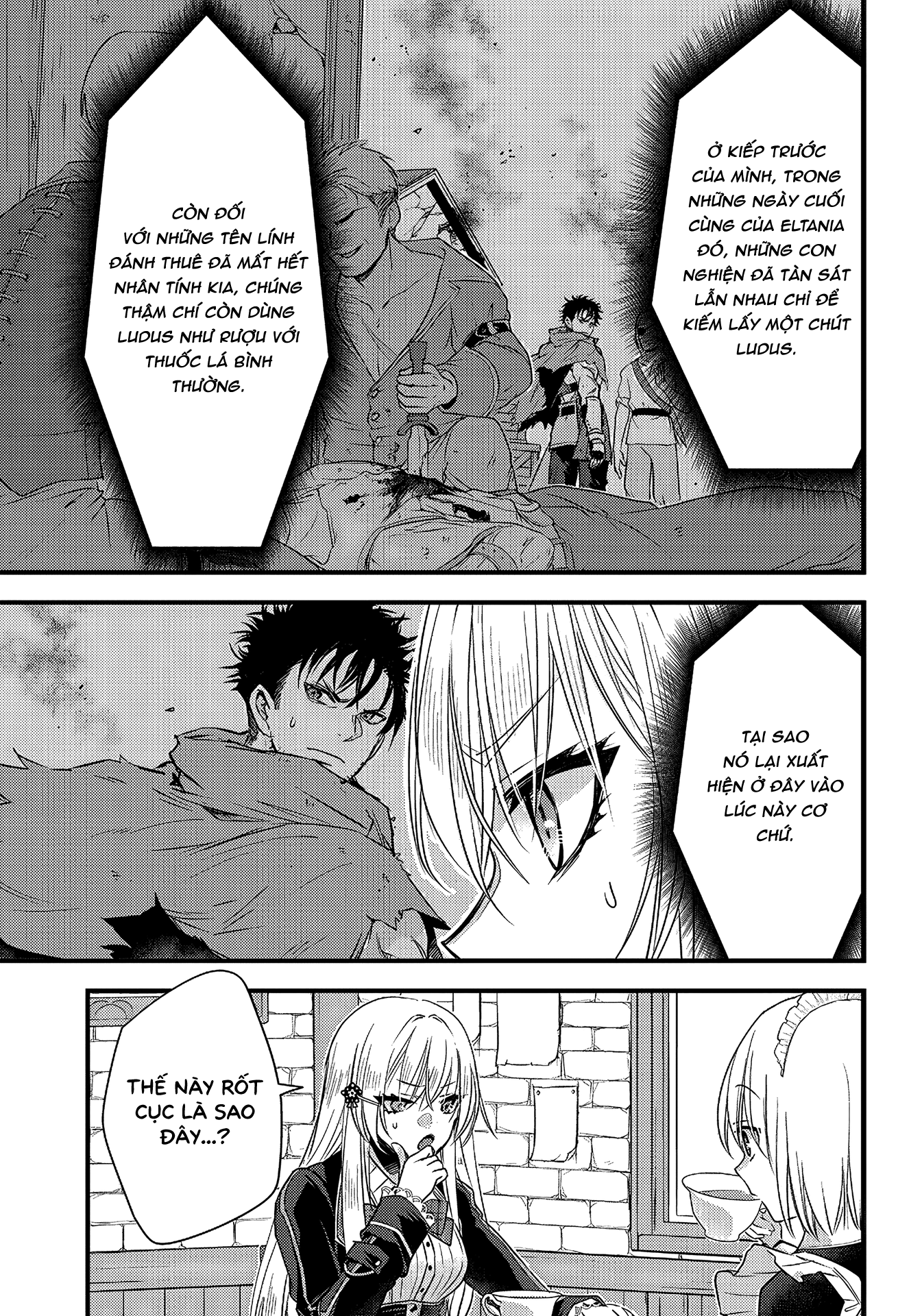 Savage Fang Ojou-Sama: Shijou Saikyou No Youhei Wa Shijou Saikyou No Bougyaku Reijou To Natte Ni Dome No Sekai O Musou Suru Chapter 16 - 8