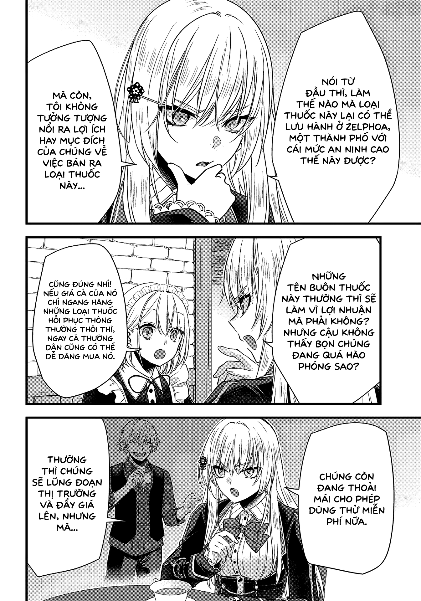 Savage Fang Ojou-Sama: Shijou Saikyou No Youhei Wa Shijou Saikyou No Bougyaku Reijou To Natte Ni Dome No Sekai O Musou Suru Chapter 16 - 9