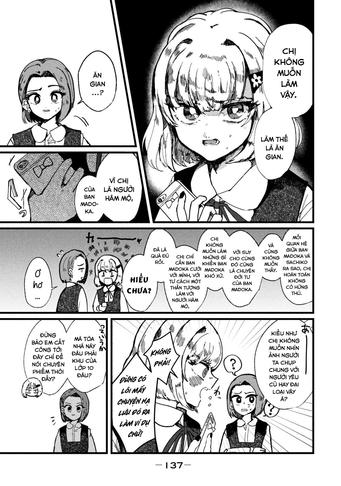 Kono Ai wo Owarasete kurenai ka Chapter 5 - Trang 2