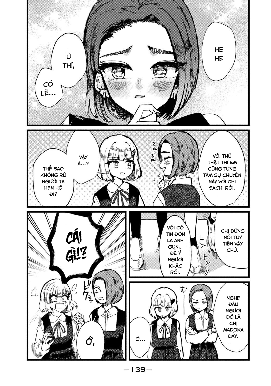 Kono Ai wo Owarasete kurenai ka Chapter 5 - Trang 2