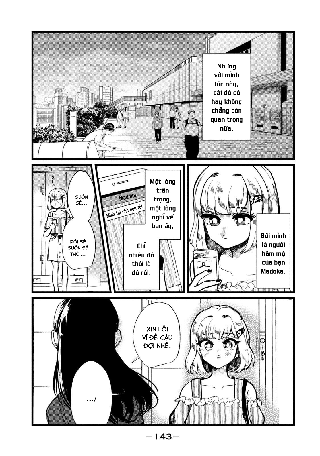 Kono Ai wo Owarasete kurenai ka Chapter 5 - Trang 2