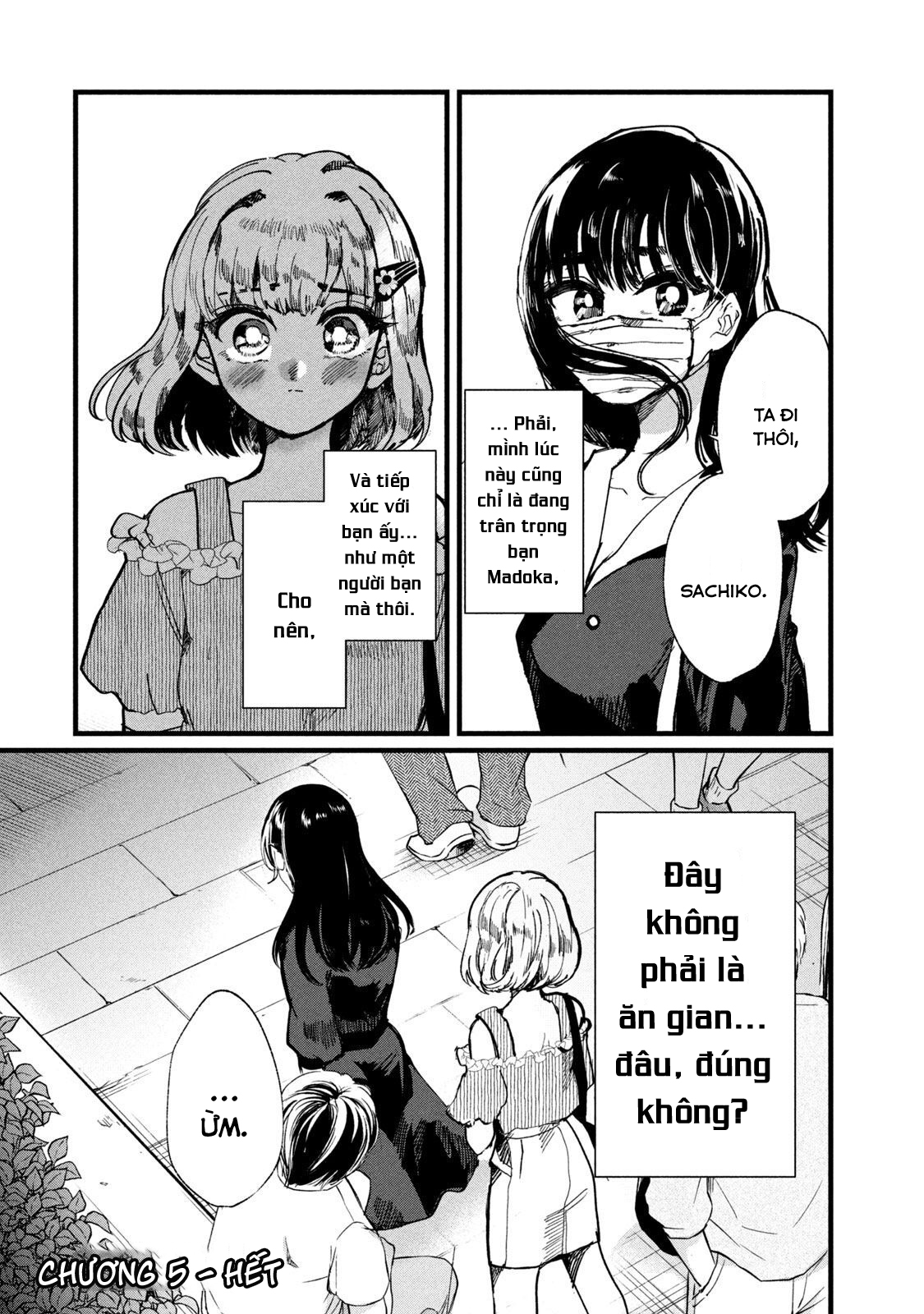 Kono Ai wo Owarasete kurenai ka Chapter 5 - Trang 2