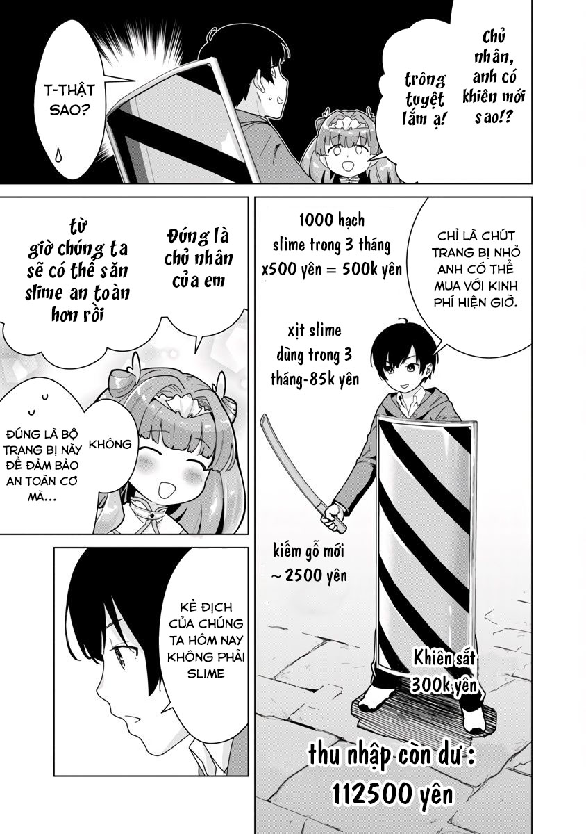 Mob kara Hajimaru Tansaku Eiyuutan Chapter 3 - 13