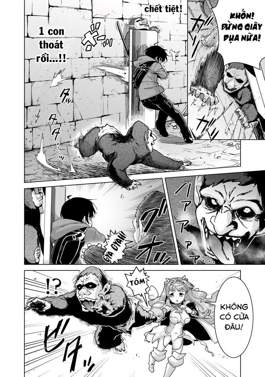 Mob kara Hajimaru Tansaku Eiyuutan Chapter 3 - 22