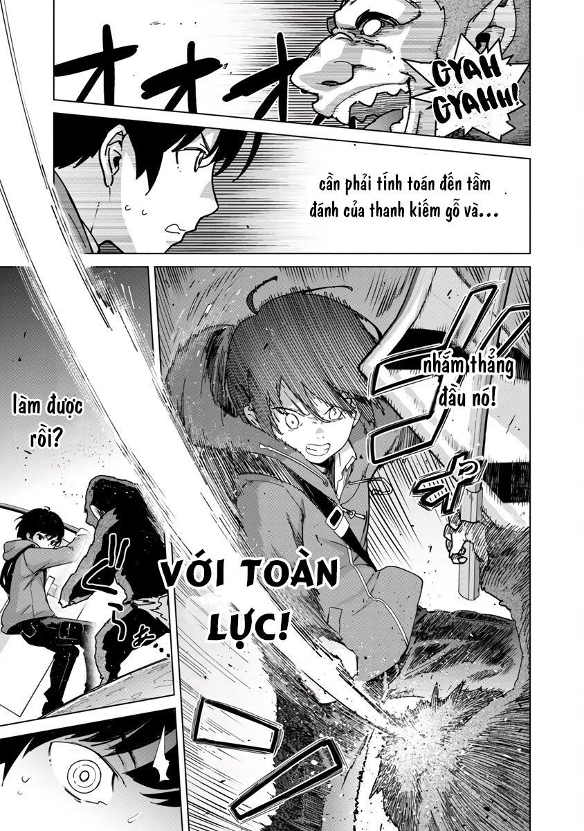 Mob kara Hajimaru Tansaku Eiyuutan Chapter 3 - Trang 2