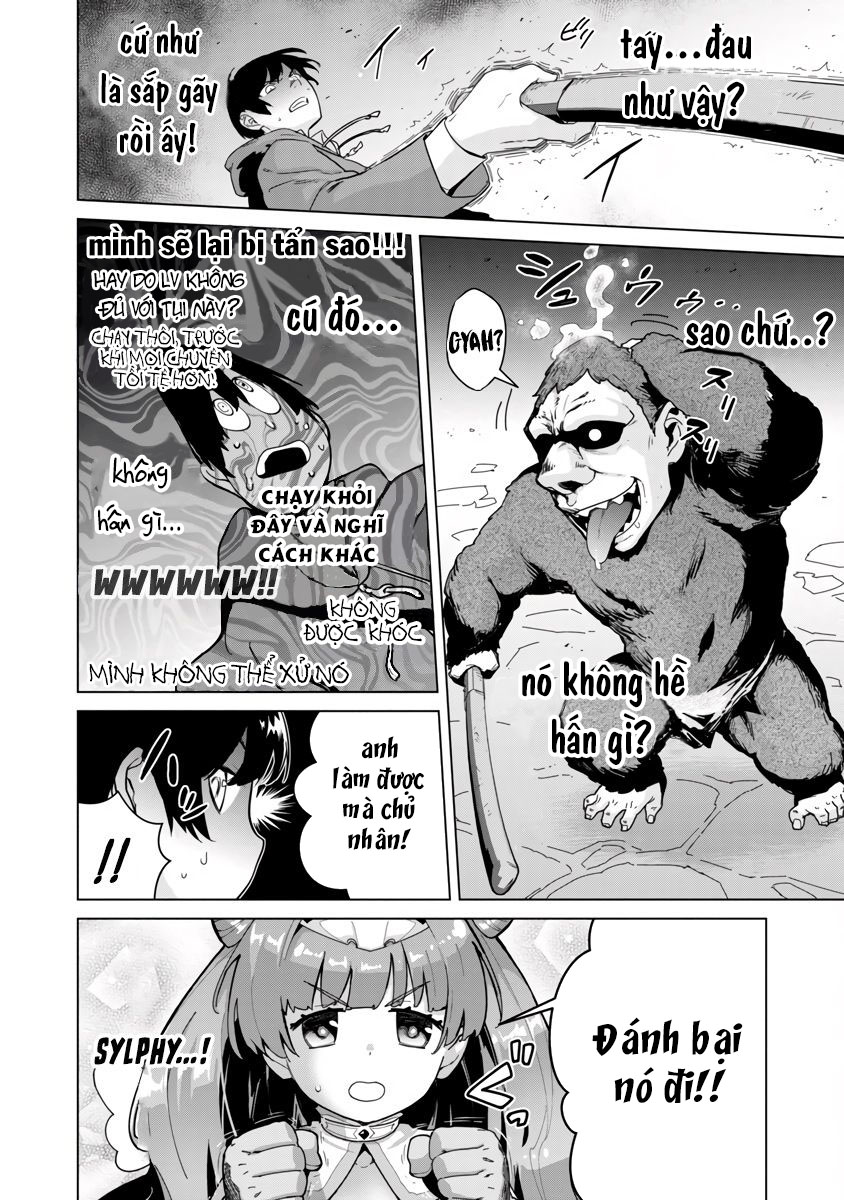 Mob kara Hajimaru Tansaku Eiyuutan Chapter 3 - Trang 2