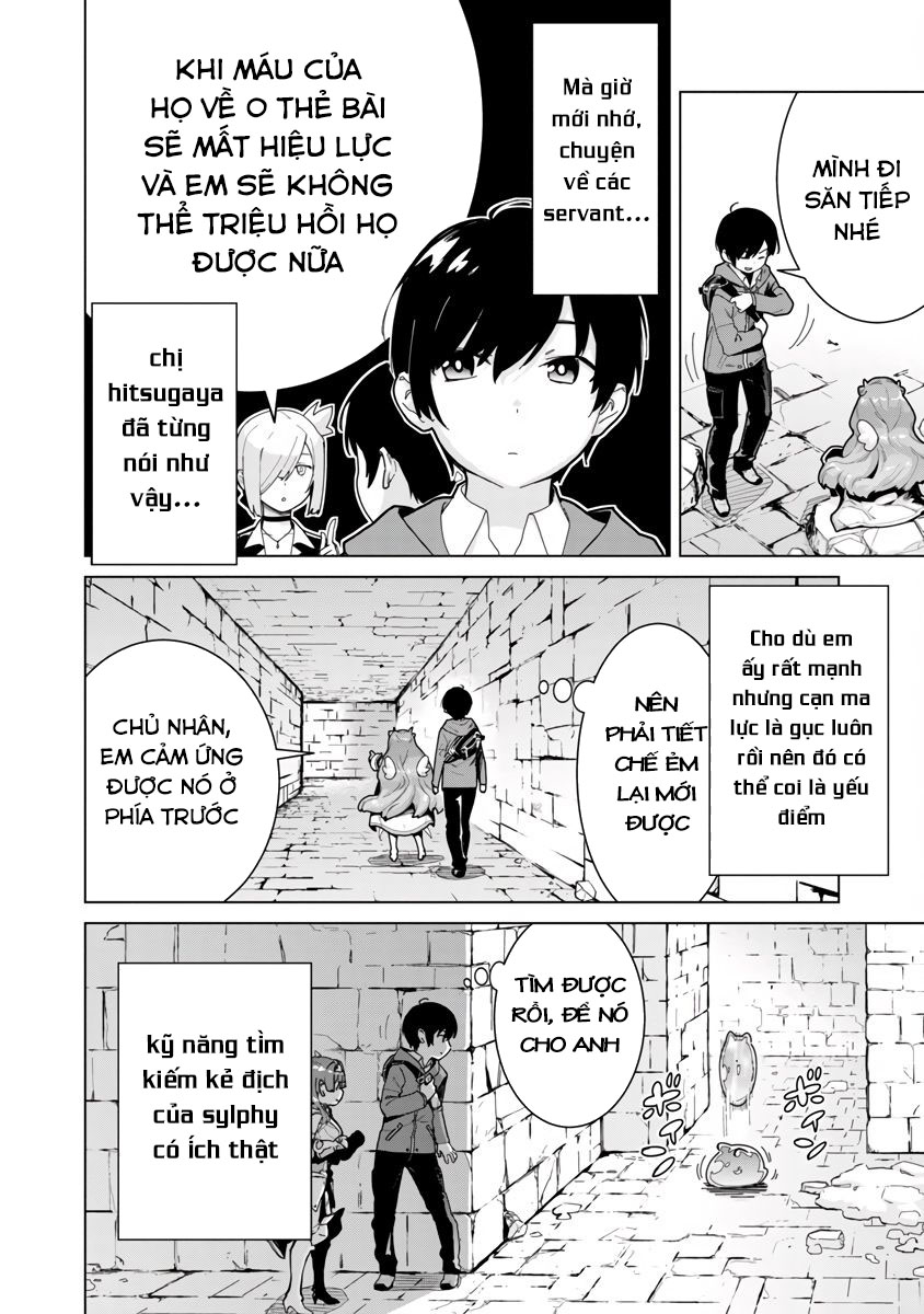 Mob kara Hajimaru Tansaku Eiyuutan Chapter 3 - 4