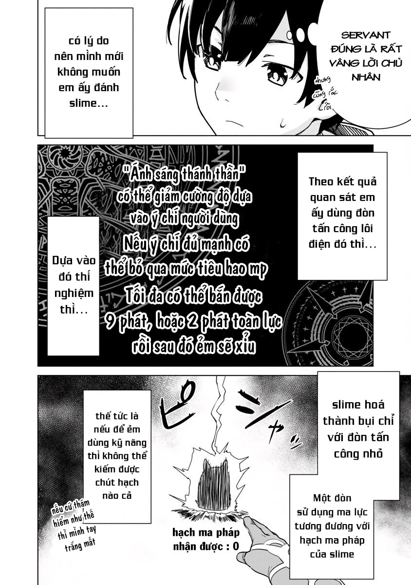 Mob kara Hajimaru Tansaku Eiyuutan Chapter 3 - 8