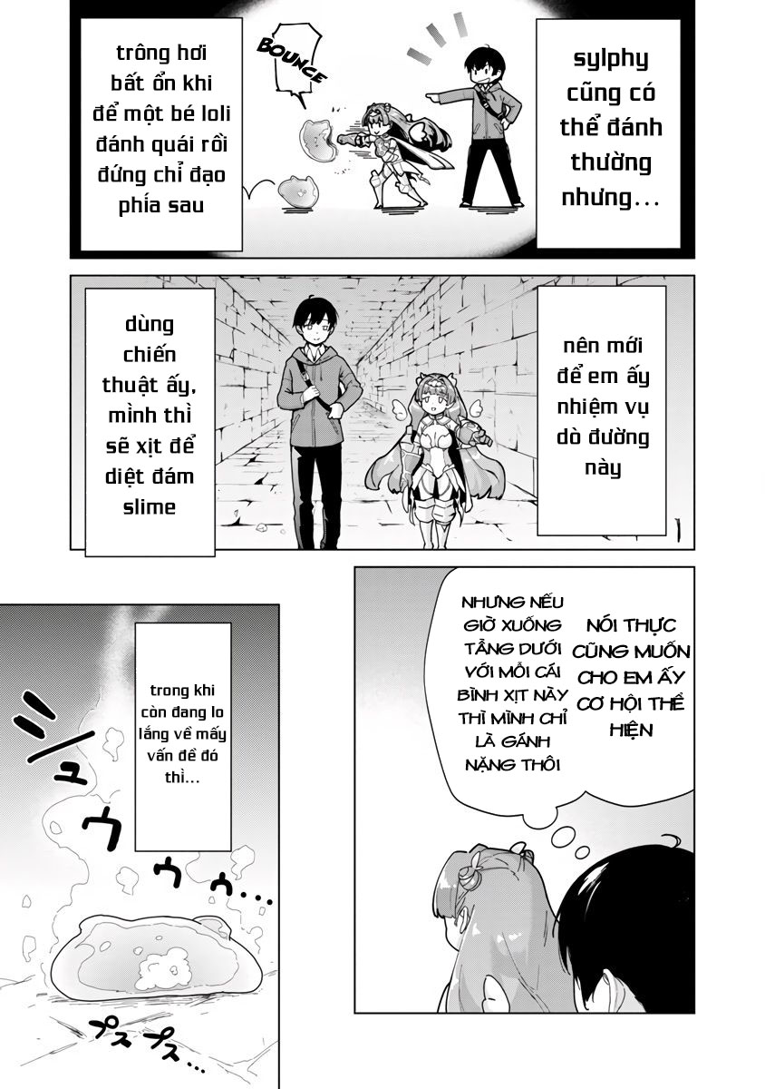 Mob kara Hajimaru Tansaku Eiyuutan Chapter 3 - 9