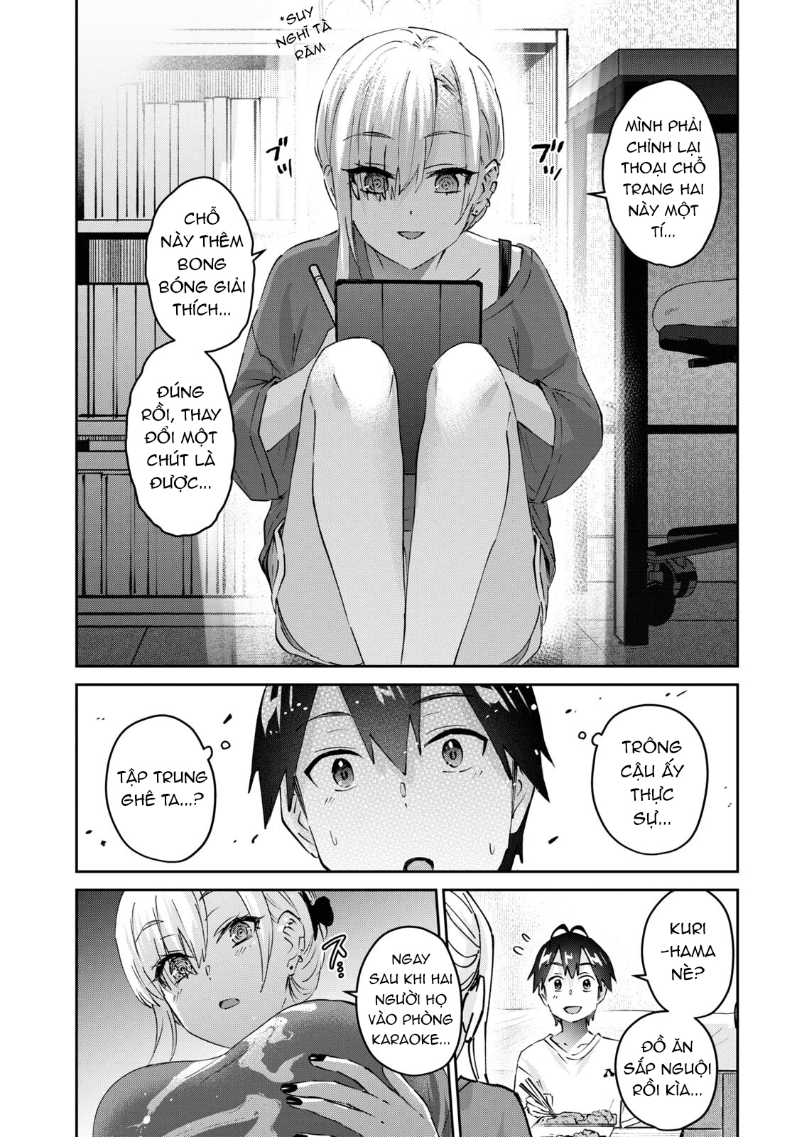 Hajimete No Gal Chapter 169 - Trang 2