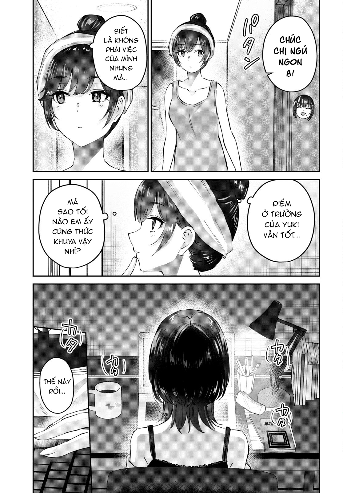 Hajimete No Gal Chapter 169 - Trang 2