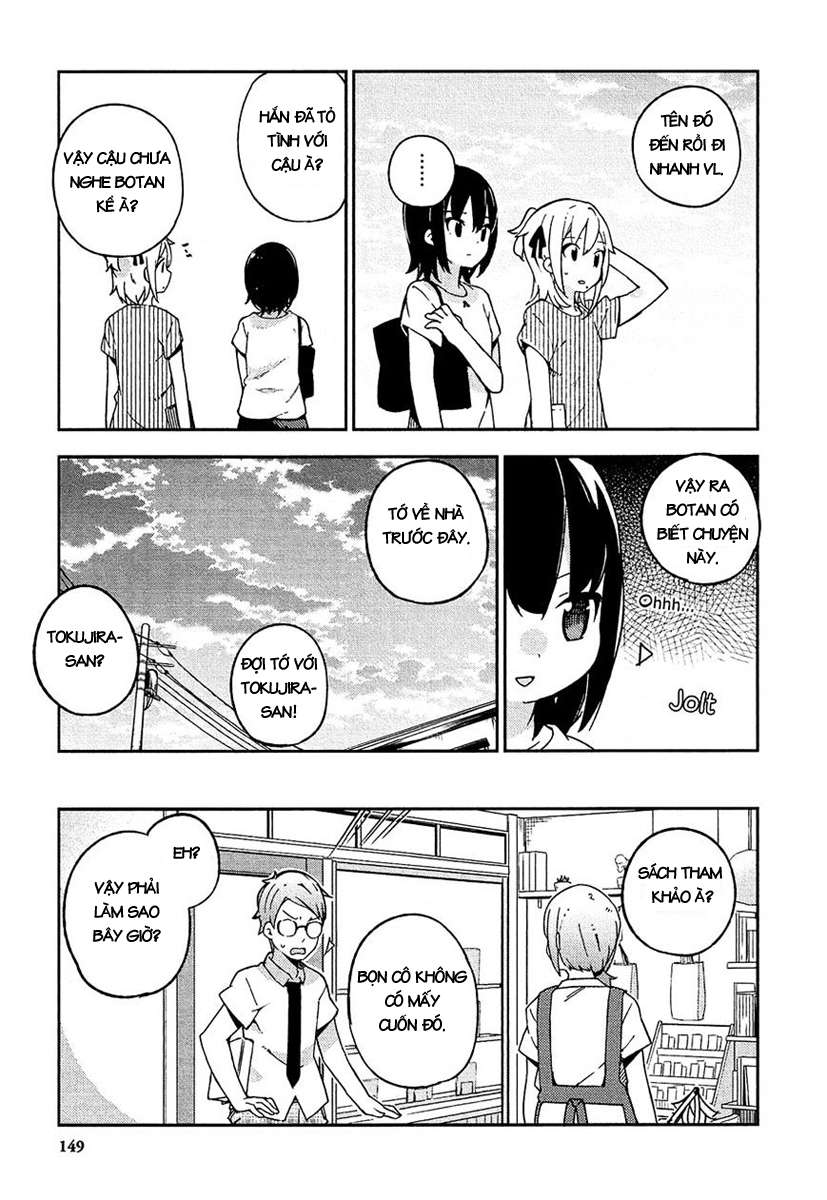 Ookami Shounen wa Kyou mo Uso o Kasaneru Chapter 10 - 28