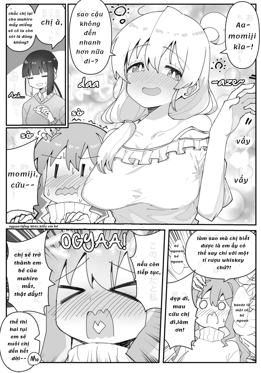 Onii-chan Is Done For! - Highschool ONIMAI (Doujinshi) Chapter 20 - 1