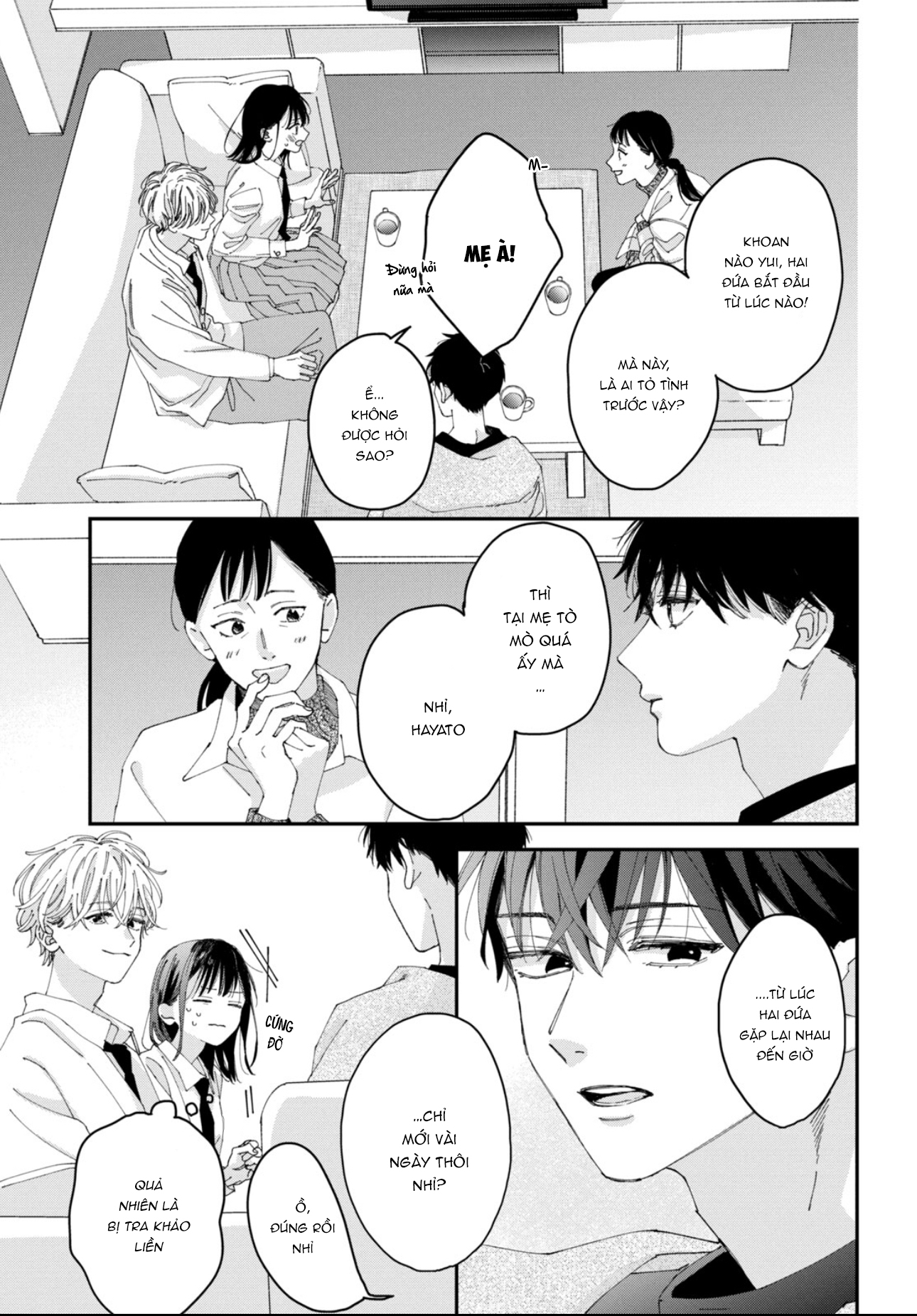 Bokura no Suki wa Warikirenai Chapter 3 - 4