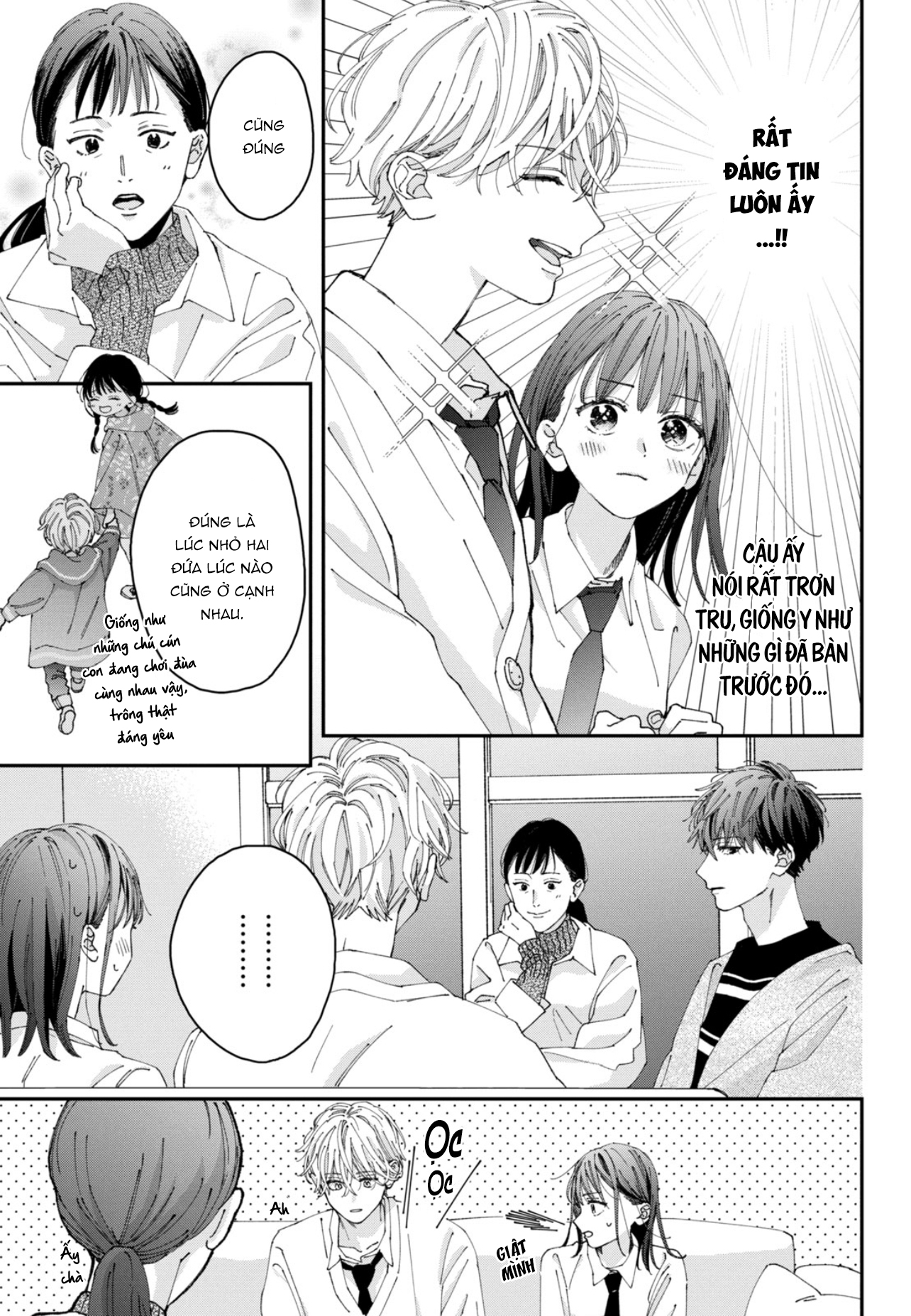 Bokura no Suki wa Warikirenai Chapter 3 - 6