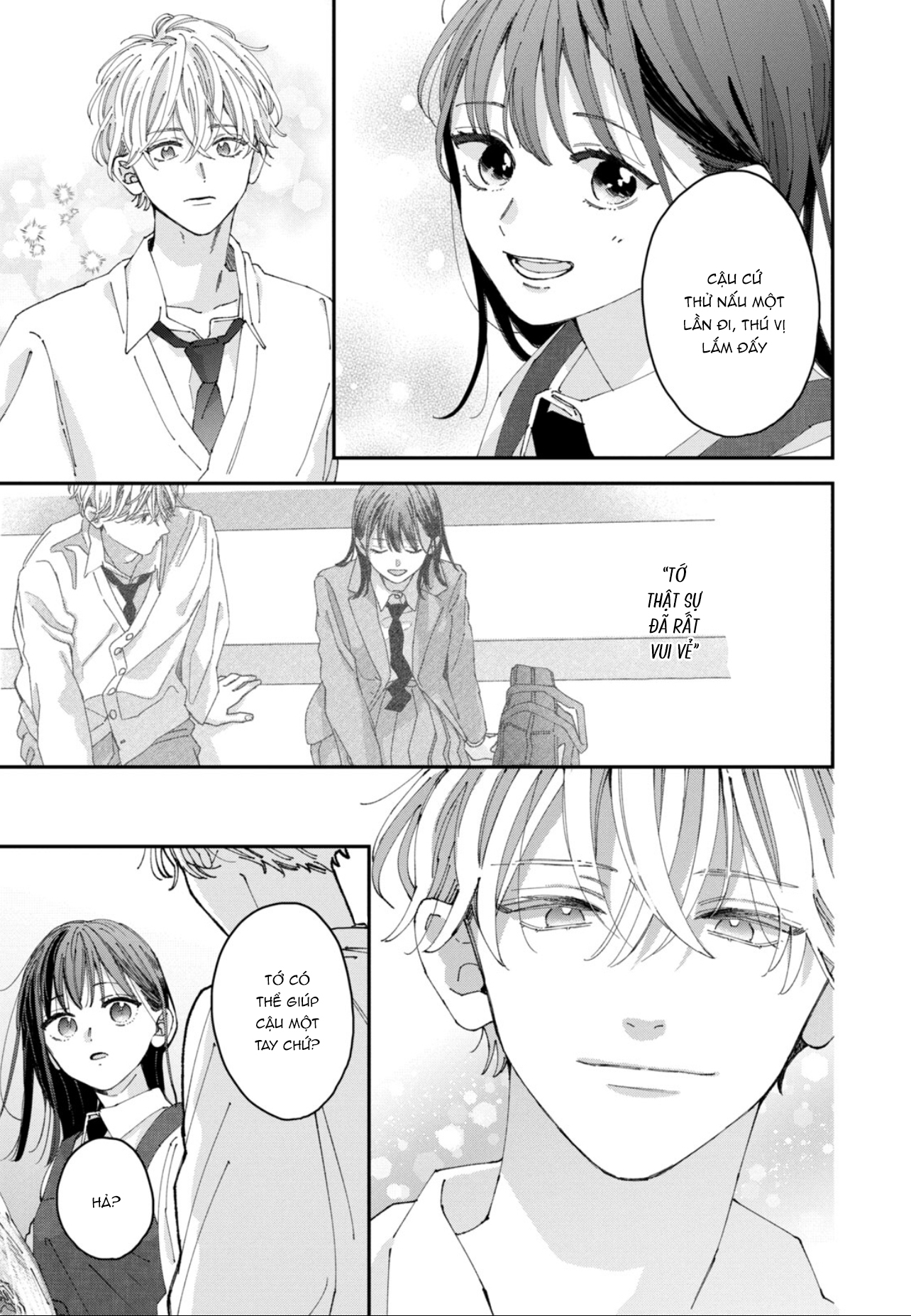 Bokura no Suki wa Warikirenai Chapter 3 - 8