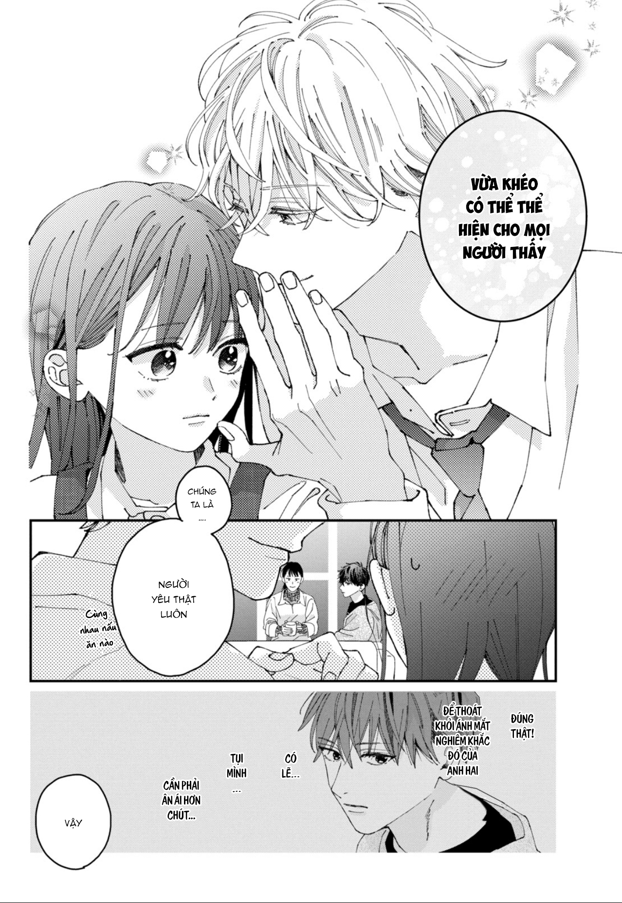 Bokura no Suki wa Warikirenai Chapter 3 - 9