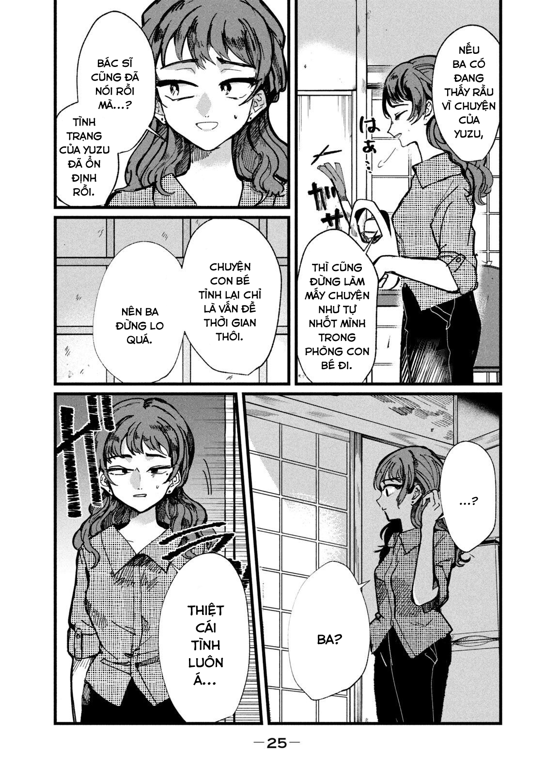 Kono Ai wo Owarasete kurenai ka Chapter 9 - Trang 2