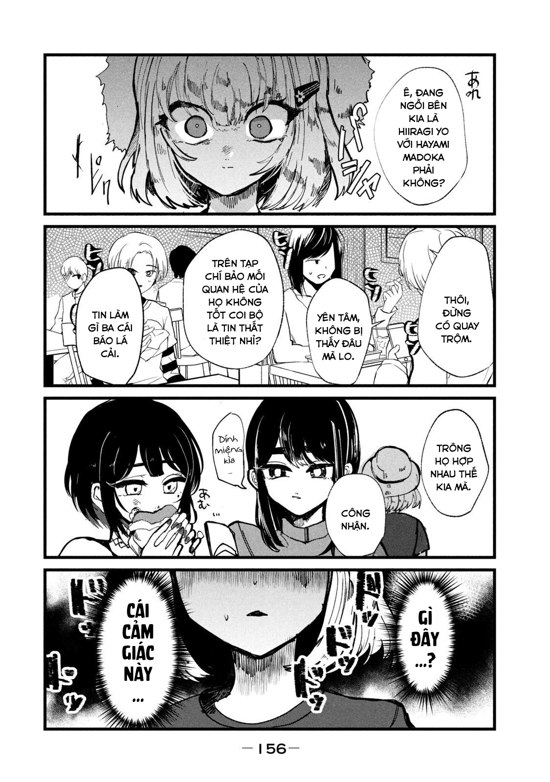 Kono Ai wo Owarasete kurenai ka Chapter 15 - Trang 2