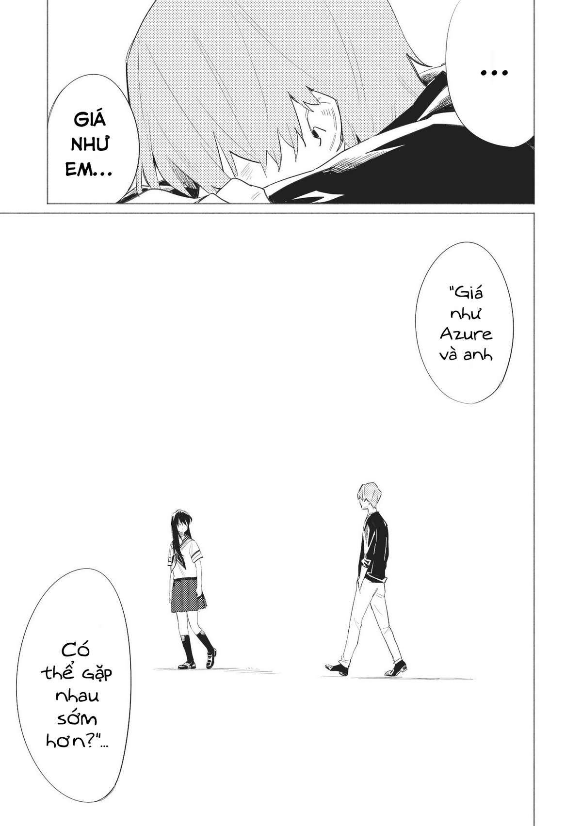 Aozora to Kumorizora Chapter 17 - 20