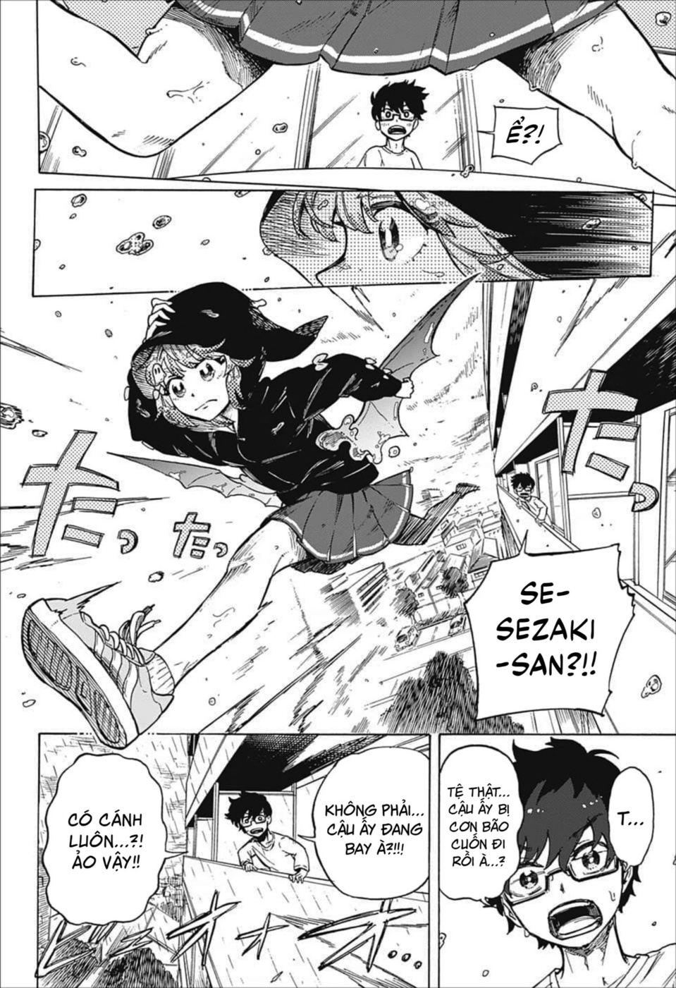 Koi no Youbi no Sezaki-san Oneshot - Trang 2