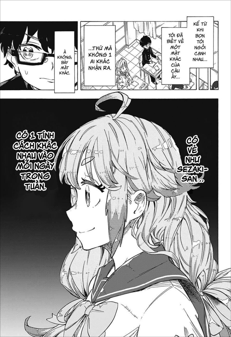 Koi no Youbi no Sezaki-san Oneshot - Trang 2