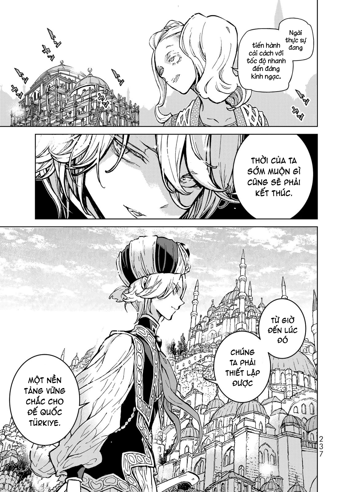 shoukoku no altair Chapter 160 - Trang 2