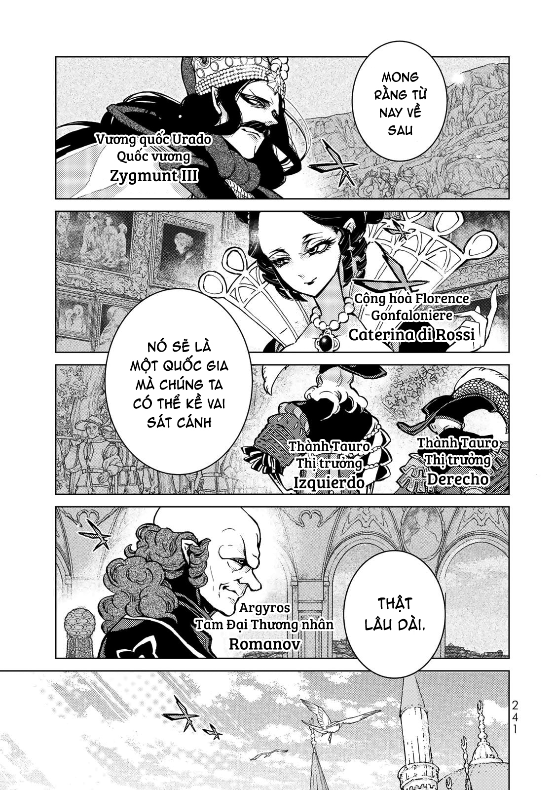 shoukoku no altair Chapter 160 - Trang 2