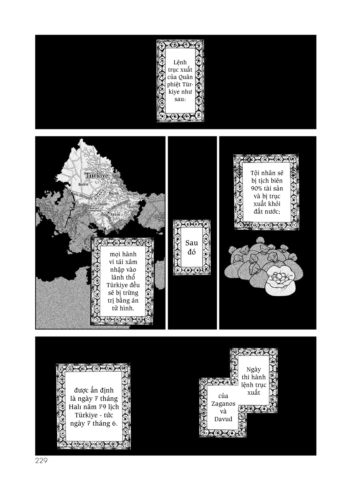 shoukoku no altair Chapter 160 - Trang 2