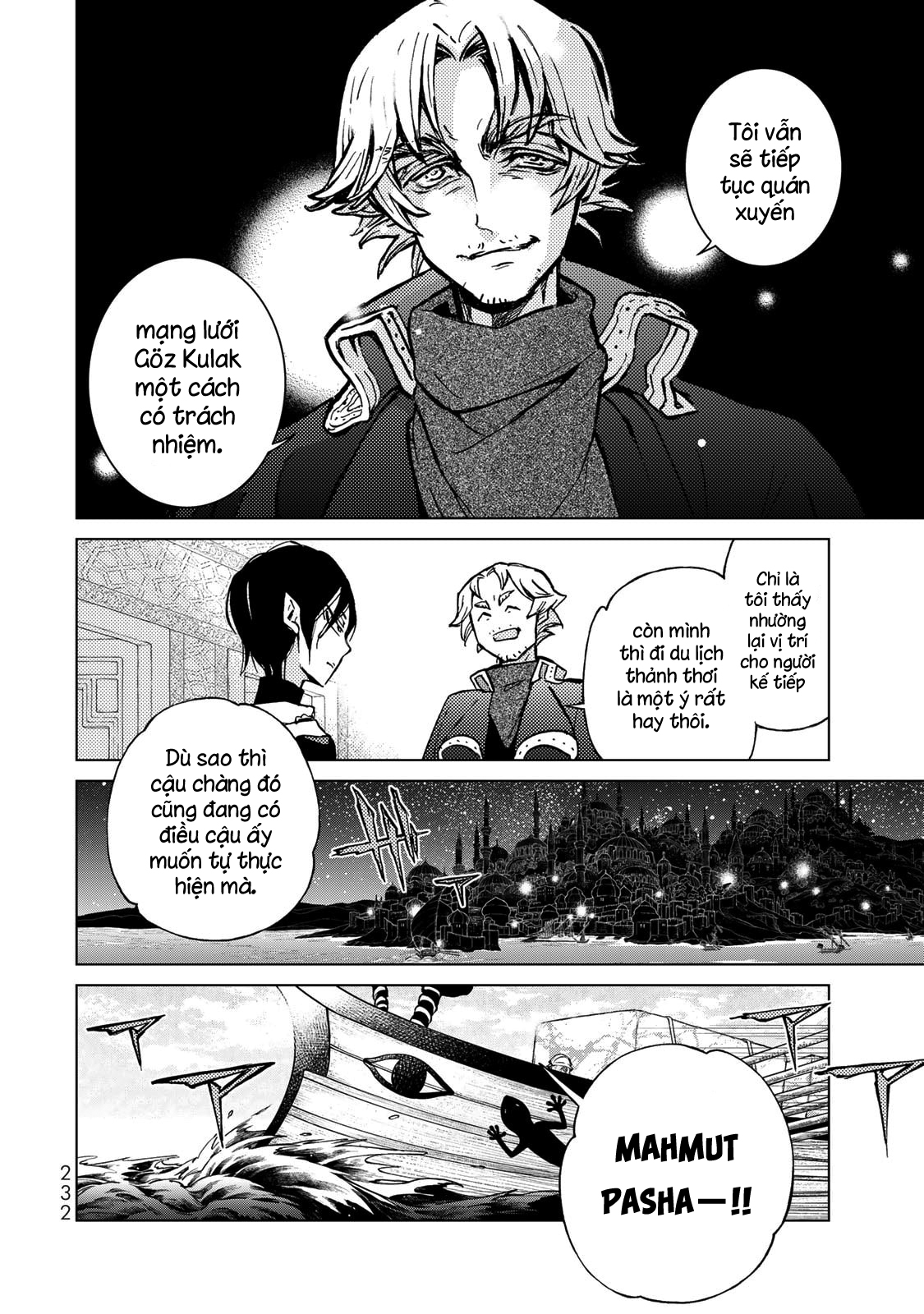 shoukoku no altair Chapter 160 - Trang 2