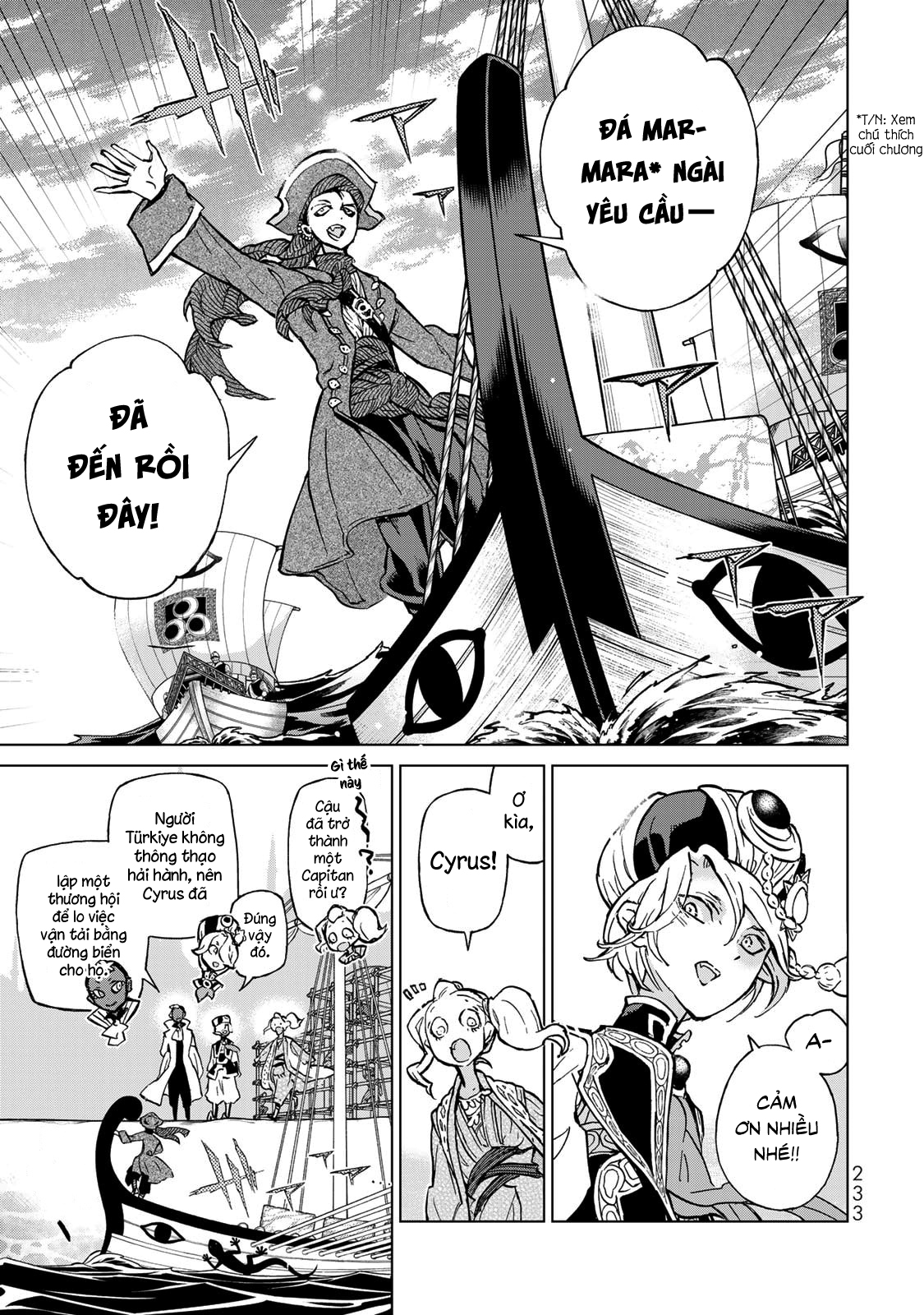 shoukoku no altair Chapter 160 - Trang 2