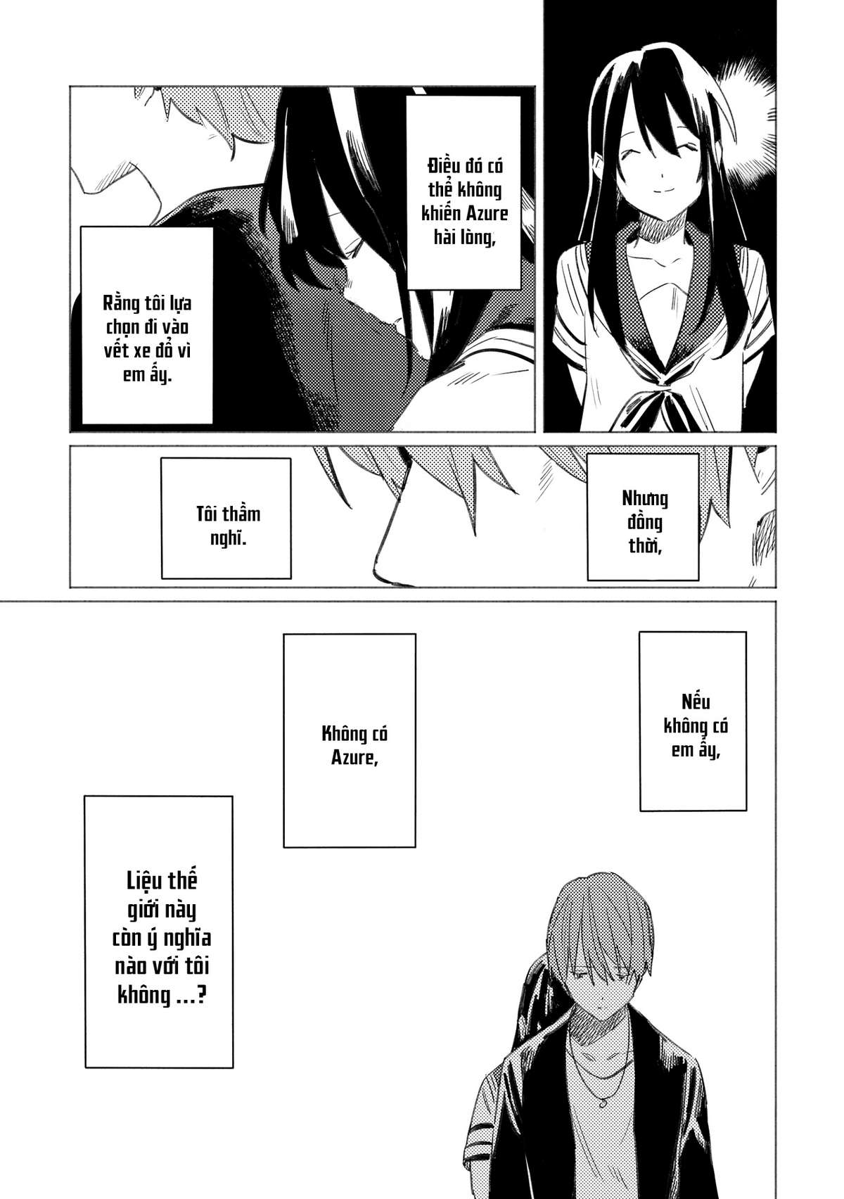 Aozora to Kumorizora Chapter 14 - 20