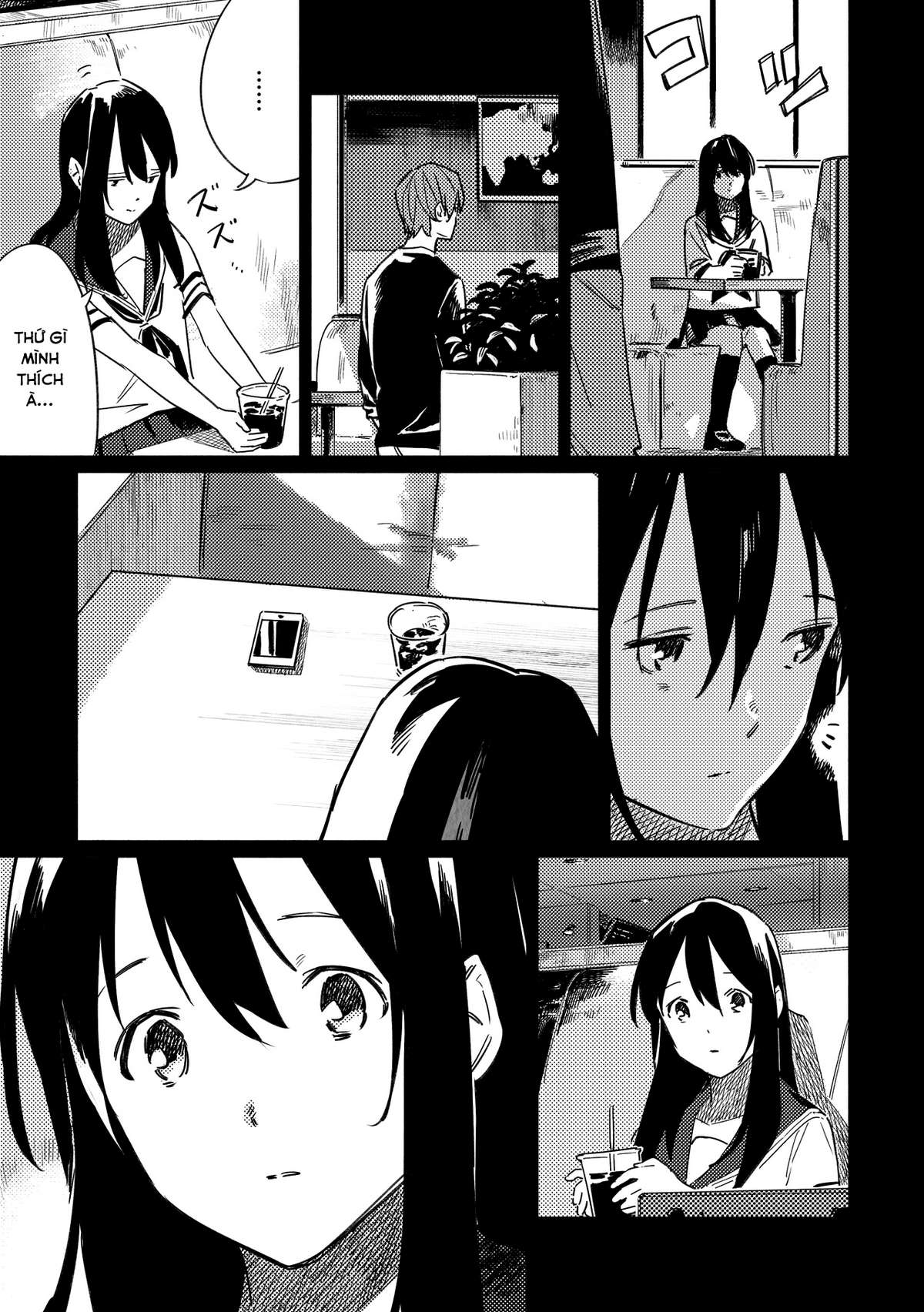 Aozora to Kumorizora Chapter 14 - 6