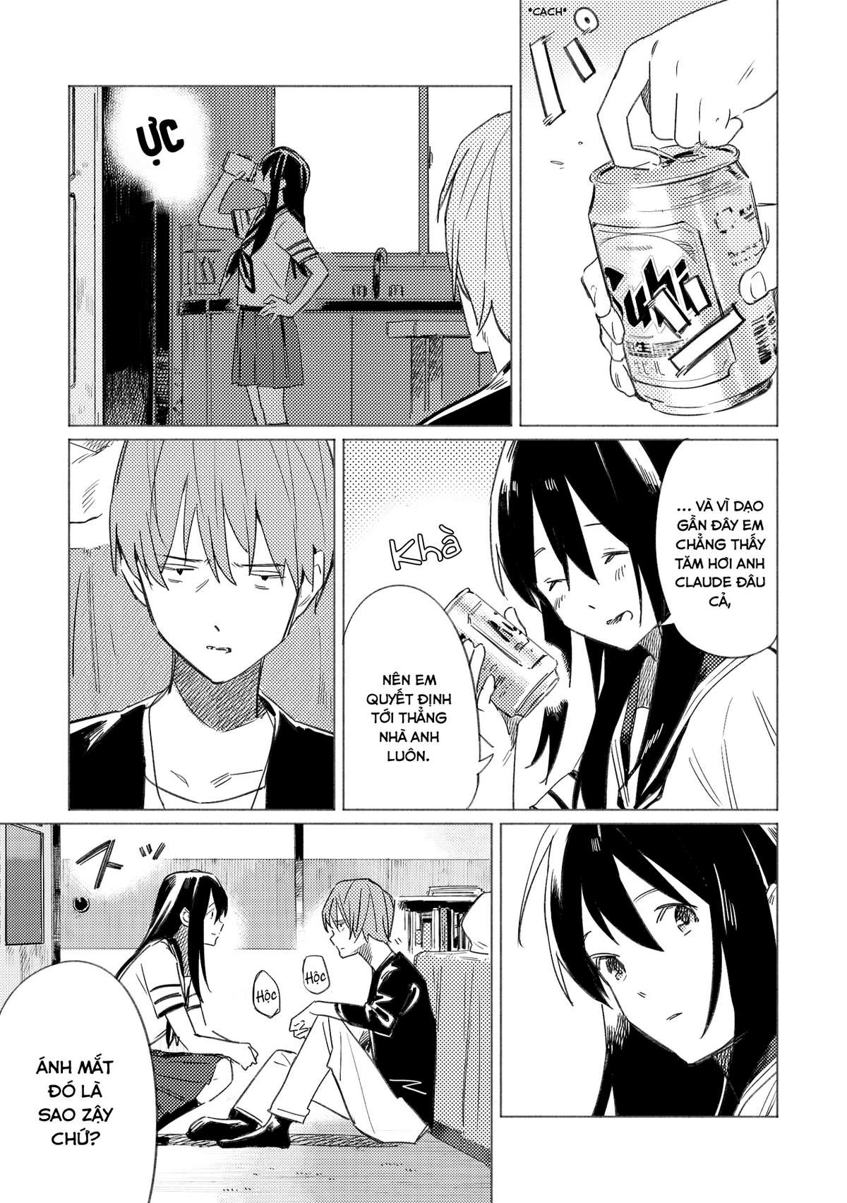 Aozora to Kumorizora Chapter 14 - 8